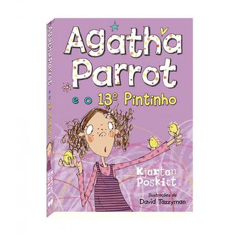Livro Agatha Parrot E O 13 Pintinho Vale Das Letras Menor preço em Livro Agatha Parrot E O 13 Pintinho Vale Das Letras
