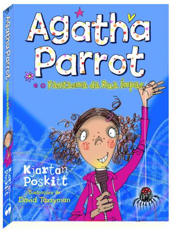 Livro - Agatha Parrot e o Fantasma da Rua Ímpar Menor preço em Livro - Agatha Parrot e o Fantasma da Rua Ímpar