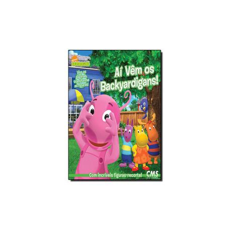 Livro - Aí Vêm os Backyardigans! - Cms Menor preço em Livro - Aí Vêm os Backyardigans! - Cms