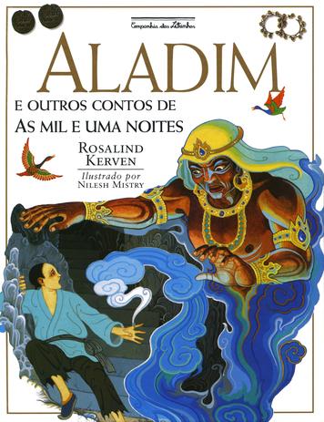 Livro - Aladim Menor preço em Livro - Aladim