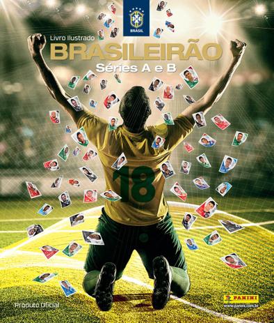 Livro Album Campeonato Brasileiro 2018 Capa Dura Com 10 Envelopes 05 Figurinhas Avulsas Livros De Esporte Magazine Luiza