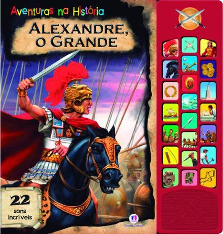 Livro - Alexandre, o grande Menor preço em Livro - Alexandre, o grande