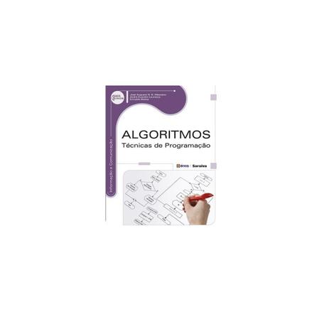 Livro - Algoritmos : Técnicas de Programação - Manzano - Saraiva Menor preço em Livro - Algoritmos : Técnicas de Programação - Manzano - Saraiva