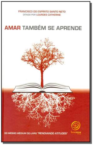 Livro - Amar Tambem Se Aprende - Boa nova Menor preço em Livro - Amar Tambem Se Aprende - Boa nova