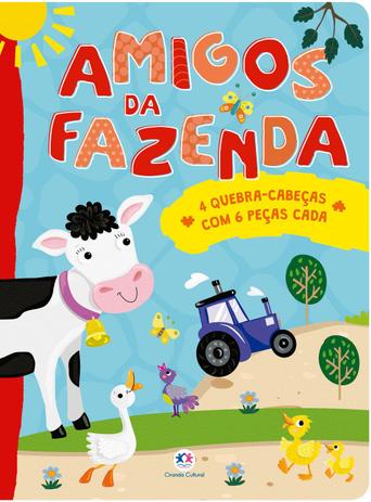 Livro - Amigos da fazenda Menor preço em Livro - Amigos da fazenda