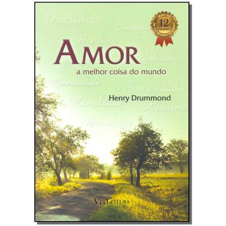 Livro - Amor - A Melhor Coisa Do Mundo - Edipro Menor preço em Livro - Amor - A Melhor Coisa Do Mundo - Edipro