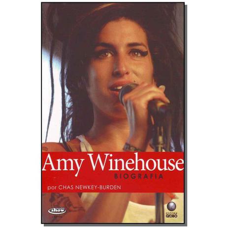 Livro - Amy Winehouse - Globo Menor preço em Livro - Amy Winehouse - Globo
