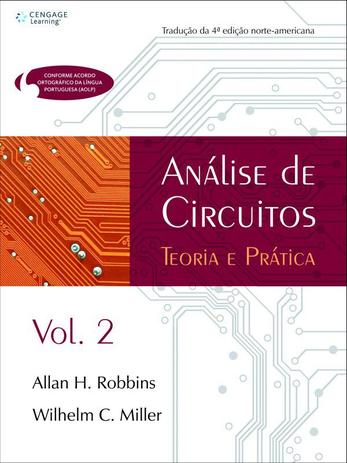 Livro - Análise de circuitos - Volume II Menor preço em Livro - Análise de circuitos - Volume II