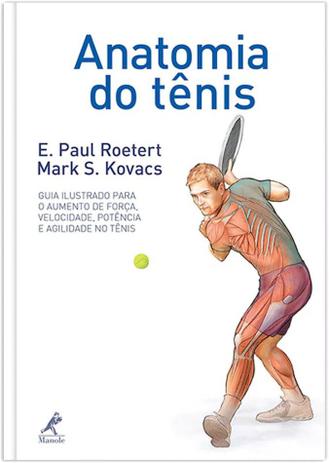 Livro - Anatomia do tênis Menor preço em Livro - Anatomia do tênis