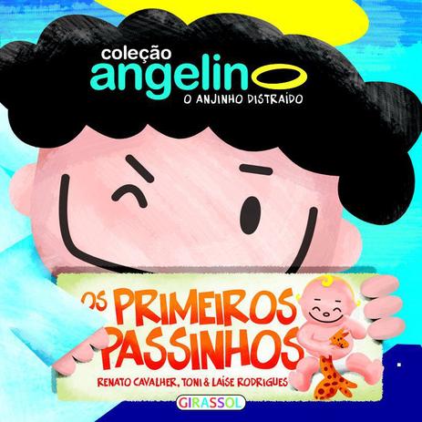 Livro - Angelino o anjinho distraído, primeiros passos é boa?