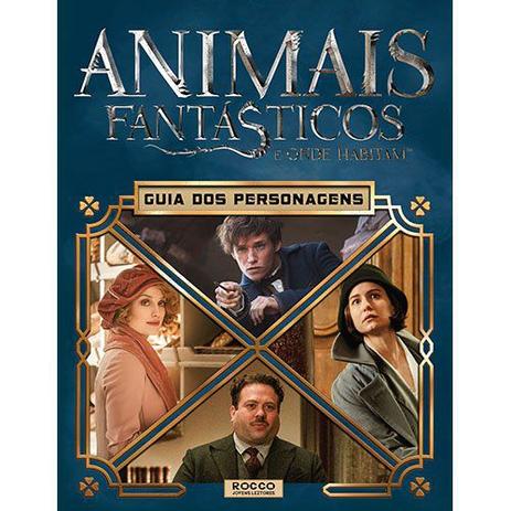 Livro - Animais fantásticos e onde habitam - Guia dos personagens Menor preço em Livro - Animais fantásticos e onde habitam - Guia dos personagens