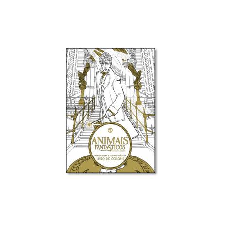 Livro - Animais Fantásticos e Onde Habitam: Personagens e Lugares Mágicos - Livro de Colorir - Editora Menor preço em Livro - Animais Fantásticos e Onde Habitam: Personagens e Lugares Mágicos - Livro de Colorir - Editora