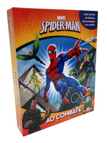 Livro - Ao Combate - Marvel Spider-man Menor preço em Livro - Ao Combate - Marvel Spider-man