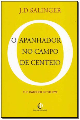 Livro - Apanhador No Campo De Centeio, O - 19Ed/17 - Editora do autor Menor preço em Livro - Apanhador No Campo De Centeio, O - 19Ed/17 - Editora do autor