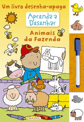 Livro - Aprenda a desenhar - animais da fazenda Menor preço em Livro - Aprenda a desenhar - animais da fazenda