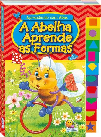 Livro - Aprendendo com abas: a abelha aprende as formas é boa?