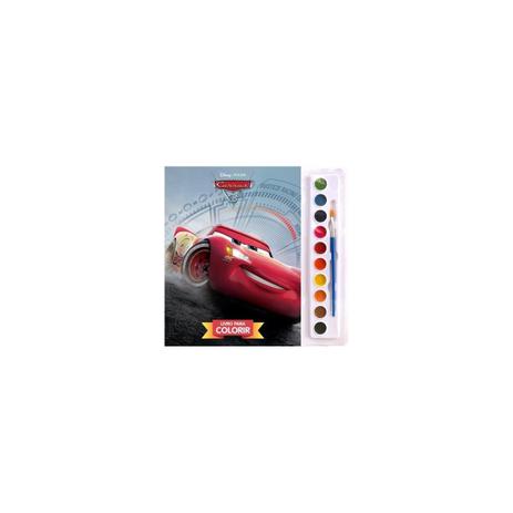 Menor preço em Livro - Aquarela Disney : Carros 3 - Dcl