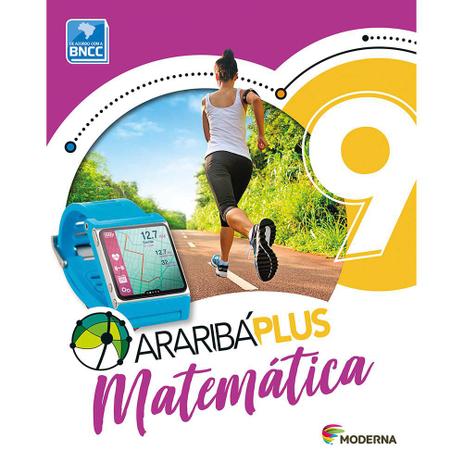 Livro - Araribá Plus Matemática 9 - Moderna Menor preço em Livro - Araribá Plus Matemática 9 - Moderna