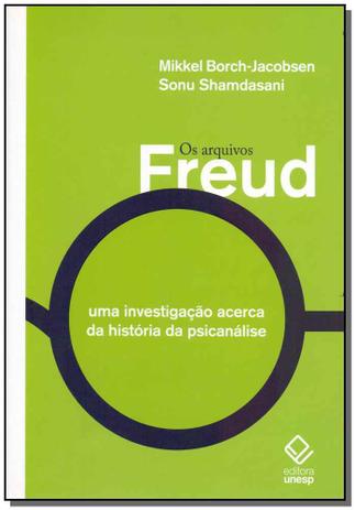 Livro - Arquivos Freud, Os - Unesp editora Menor preço em Livro - Arquivos Freud, Os - Unesp editora
