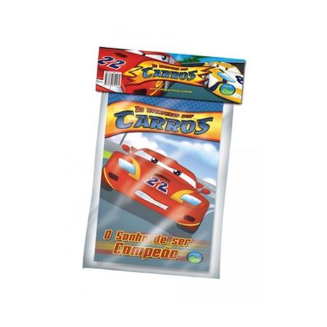 Livro - As Aventuras dos Carros Menor preço em Livro - As Aventuras dos Carros