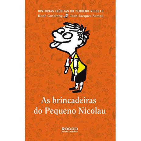 Livro - As brincadeiras do Pequeno Nicolau Menor preço em Livro - As brincadeiras do Pequeno Nicolau
