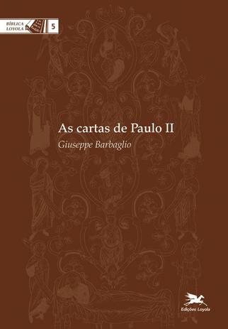 Livro - As cartas de Paulo II Menor preço em Livro - As cartas de Paulo II