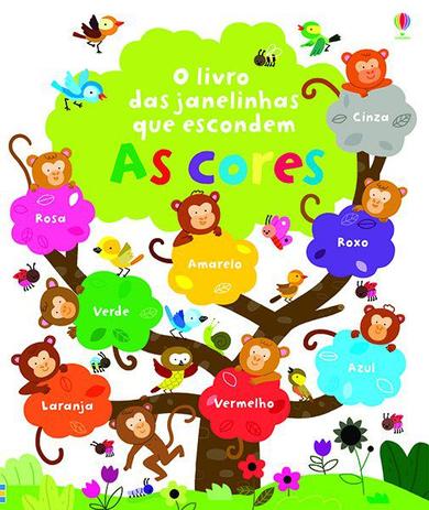 Livro - As cores : O livro das janelinhas que escondem Menor preço em Livro - As cores : O livro das janelinhas que escondem