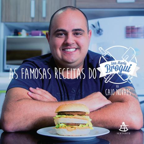 Livro - As famosas receitas do Ana Maria Brogui Menor preço em Livro - As famosas receitas do Ana Maria Brogui