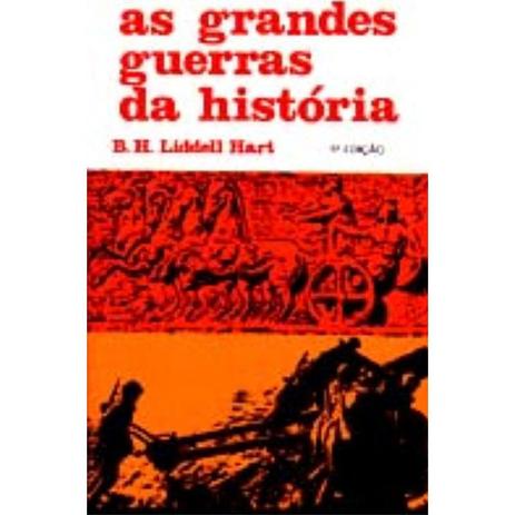 Livro As Grandes Guerras da História - B. H. Liddell Hart - Ibrasa Menor preço em Livro As Grandes Guerras da História - B. H. Liddell Hart - Ibrasa