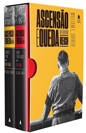 Livro - Ascensão e queda do Terceiro Reich - Box com 2 volumes Menor preço em Livro - Ascensão e queda do Terceiro Reich - Box com 2 volumes