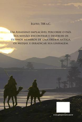 Livro - Assassin's Creed Origins: Juramento do deserto Menor preço em Livro - Assassin's Creed Origins: Juramento do deserto