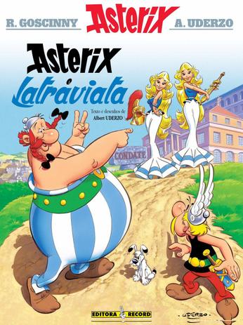Livro - Asterix e Latraviata (Nº 31) Menor preço em Livro - Asterix e Latraviata (Nº 31)