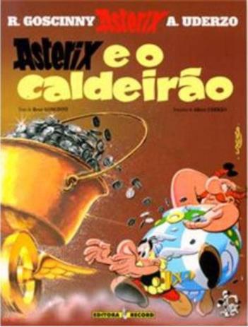 Livro - Asterix e o caldeirão (Nº 13) Menor preço em Livro - Asterix e o caldeirão (Nº 13)