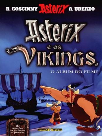 Livro - Asterix e os vikings (álbum do filme) Menor preço em Livro - Asterix e os vikings (álbum do filme)