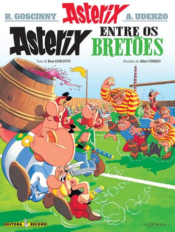 Livro - Asterix entre os bretões (Nº 8) Menor preço em Livro - Asterix entre os bretões (Nº 8)