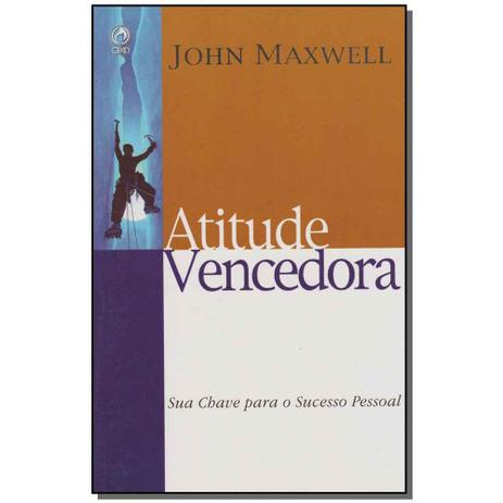 Livro - Atitude Vencedora - Cpad Menor preço em Livro - Atitude Vencedora - Cpad