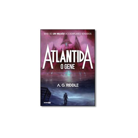 Livro - Atlântida: O Gene - Editora Menor preço em Livro - Atlântida: O Gene - Editora