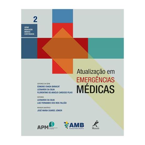 Livro - Atualização em emergências médicas Menor preço em Livro - Atualização em emergências médicas