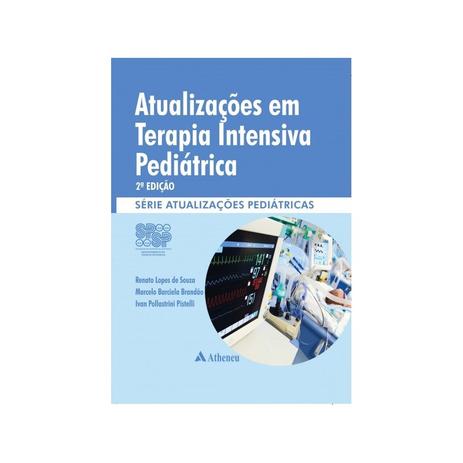 Livro - Atualização em terapia intensiva pediátrica Menor preço em Livro - Atualização em terapia intensiva pediátrica