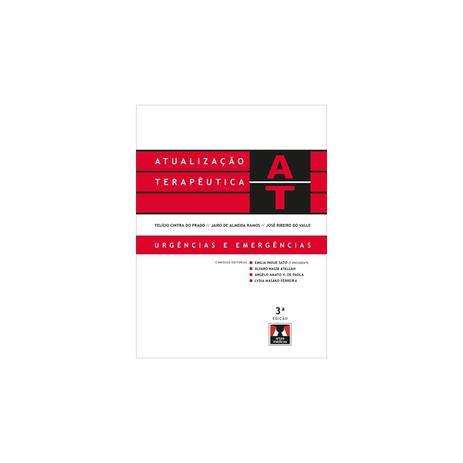 Livro - Atualização Terapêutica - Urgências e Emergências - 2018 - Prado - Artes médicas Menor preço em Livro - Atualização Terapêutica - Urgências e Emergências - 2018 - Prado - Artes médicas