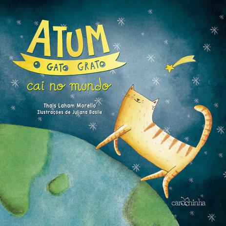 Livro - Atum, o gato grato cai no mundo Menor preço em Livro - Atum, o gato grato cai no mundo
