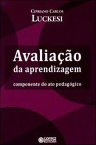 Livro - Avaliação da aprendizagem Menor preço em Livro - Avaliação da aprendizagem