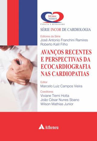 Livro - Avanços recentes e perspectivas da ecocardiografia Menor preço em Livro - Avanços recentes e perspectivas da ecocardiografia
