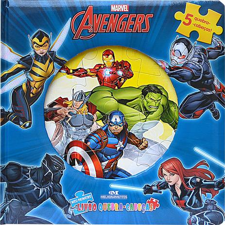 Livro - Avengers Menor preço em Livro - Avengers