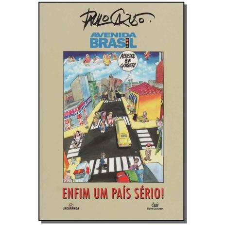 Livro - Avenida Brasil - Enfim Um Pais Serio - Devir Menor preço em Livro - Avenida Brasil - Enfim Um Pais Serio - Devir