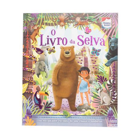 Livro - Aventuras clássicas: O livro da selva Menor preço em Livro - Aventuras clássicas: O livro da selva