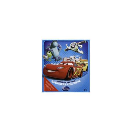 Livro - Aventuras Com Pixar - Disney - Dcl Menor preço em Livro - Aventuras Com Pixar - Disney - Dcl