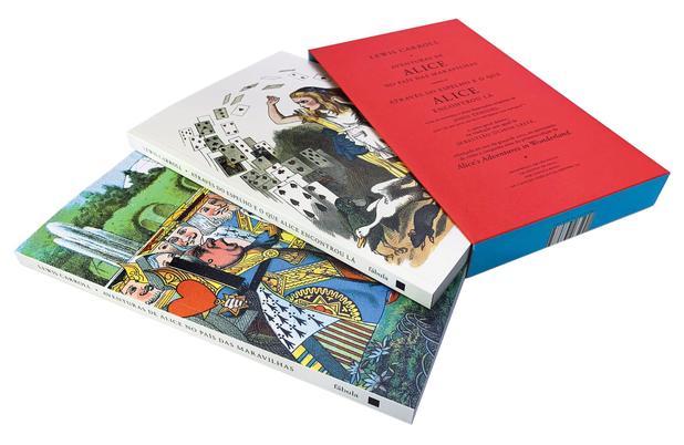 Livro - Aventuras de Alice no país das maravilhas seguidas de Através do espelho e o que Alice encontrou lá Menor preço em Livro - Aventuras de Alice no país das maravilhas seguidas de Através do espelho e o que Alice encontrou lá