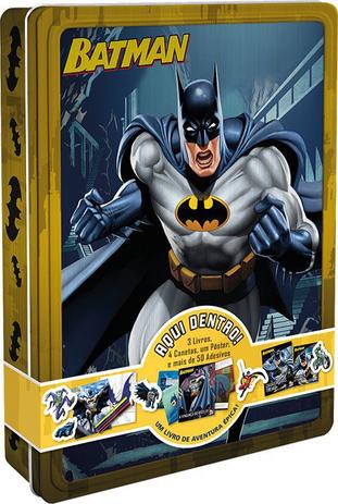 Livro - Aventuras na lata! Batman Menor preço em Livro - Aventuras na lata! Batman