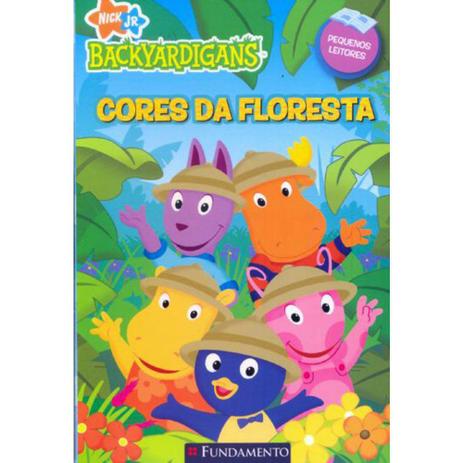 Livro - Backyardigans - Cores Da Floresta - Fundamento Menor preço em Livro - Backyardigans - Cores Da Floresta - Fundamento